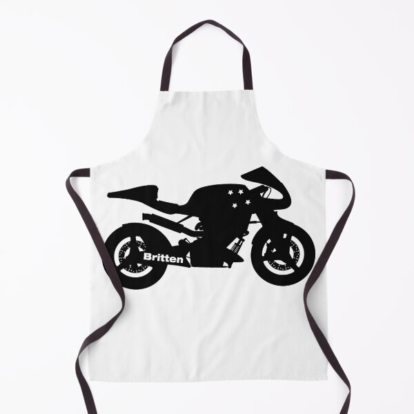 Item preview, Britten V1000 - Silhouette Black designed and sold by StudioFloyd.