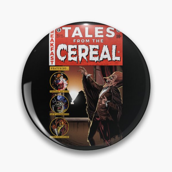 Item preview, Count Chocula - Tales from the Cereal   designed and sold by blissfulsecreti.