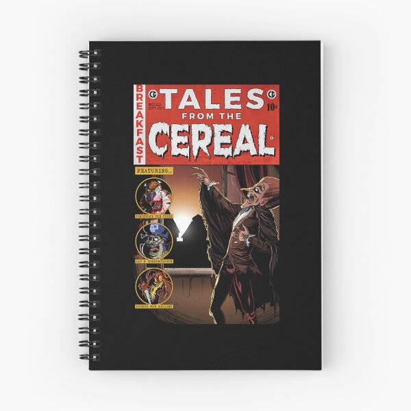 Item preview, Count Chocula - Tales from the Cereal   designed and sold by blissfulsecreti.