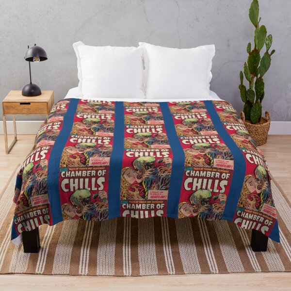 Item preview, CHAMBER OF CHILLS - Vintage Comic Book   designed and sold by blissfulsecreti.