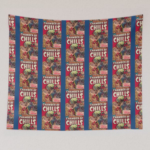 Item preview, CHAMBER OF CHILLS - Vintage Comic Book   designed and sold by blissfulsecreti.
