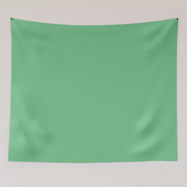 Item preview, Bright Celadon Green Solid designed and sold by kierkegaard.