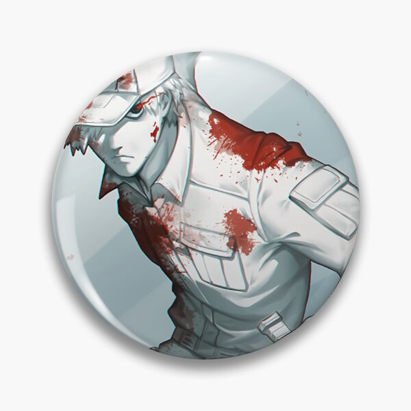Item preview, Neutrophil Cells At Work Artwork For Otaku designed and sold by CharlesLevon.