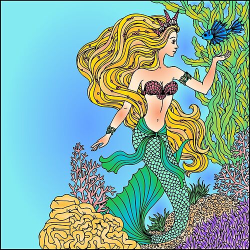 Mermaids 28 (Style:4)
