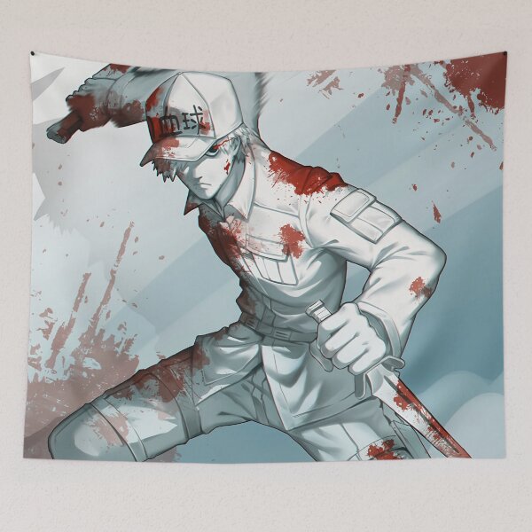 Item preview, Neutrophil Cells At Work Artwork For Otaku designed and sold by CharlesLevon.