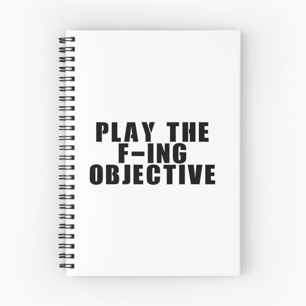 Item preview, Play the F-ing Objective designed and sold by ProdbyNiECO.