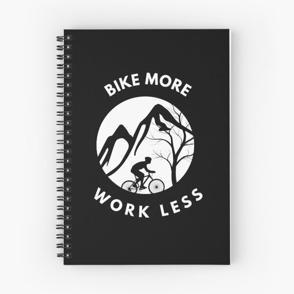 Item preview, Bike more, work less designed and sold by JoeyGrace.