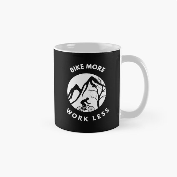 Item preview, Bike more, work less designed and sold by JoeyGrace.