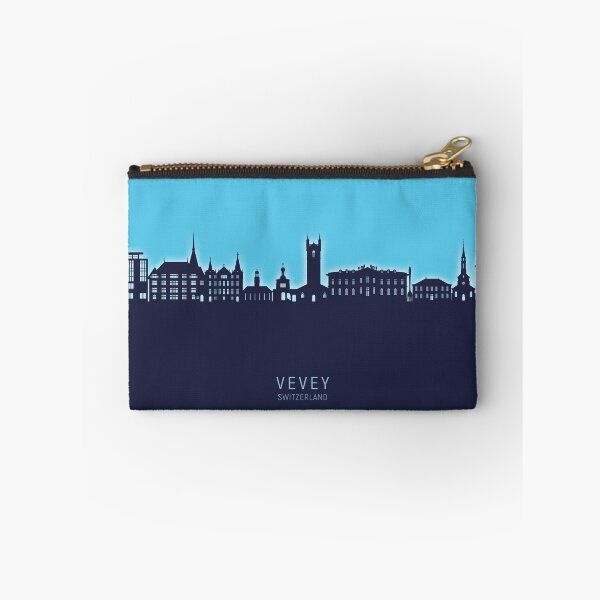 Item preview, Vevey Switzerland Skyline designed and sold by ArtPrints.