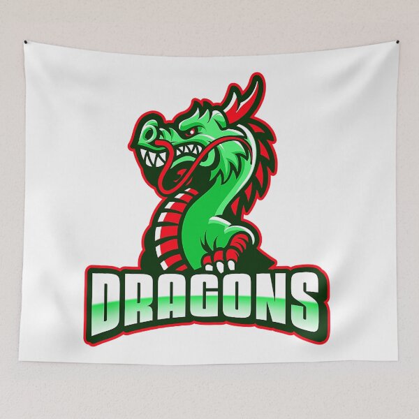 Item preview, Dragons Pseudo Sports Team designed and sold by Rorulent.