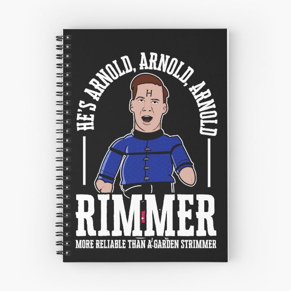 Item preview, Arnold Rimmer more Reliable than a Garden Strimmer designed and sold by Meta Cortex.