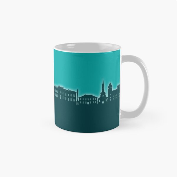 Item preview, Vevey Switzerland Skyline designed and sold by ArtPrints.