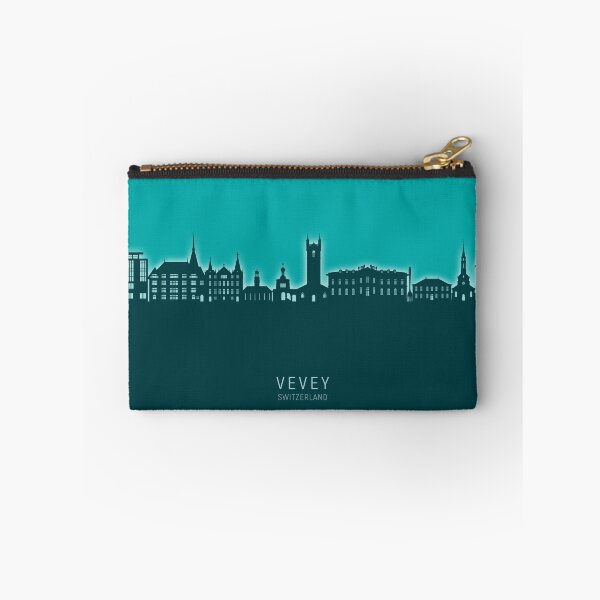 Item preview, Vevey Switzerland Skyline designed and sold by ArtPrints.