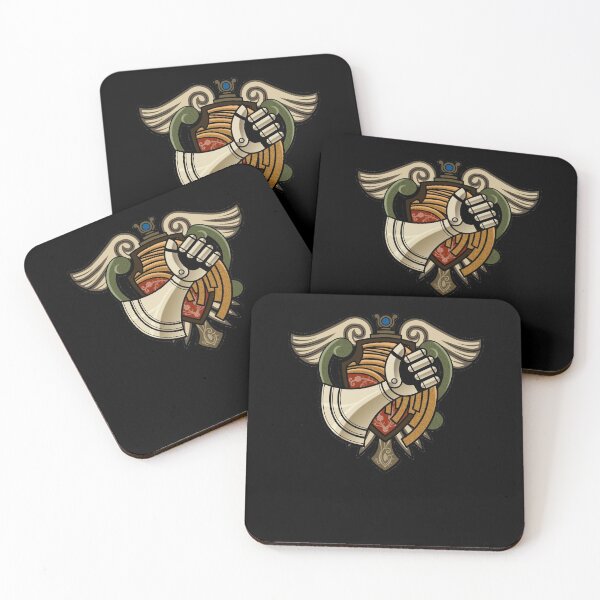 Item preview, Bracer Emblem - Legend Of Heroes Trails In The Sky  designed and sold by bernasolis.