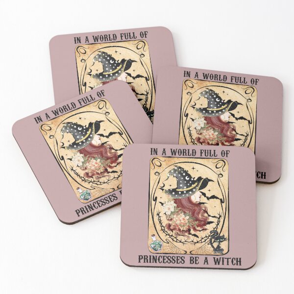 Item preview, In a world full of princesses be a witch designed and sold by RIXXI HEY CO..