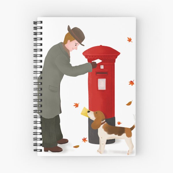 Item preview, British Postbox Greeting Card designed and sold by ursoyoung.