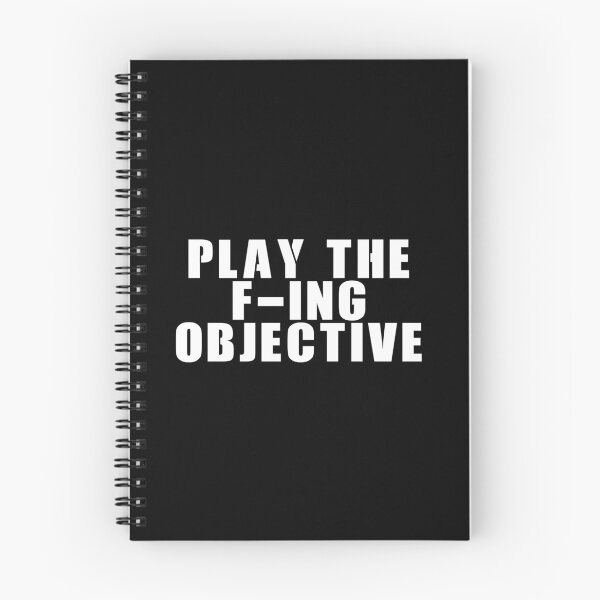 Item preview, Play the F-ing Objective designed and sold by ProdbyNiECO.