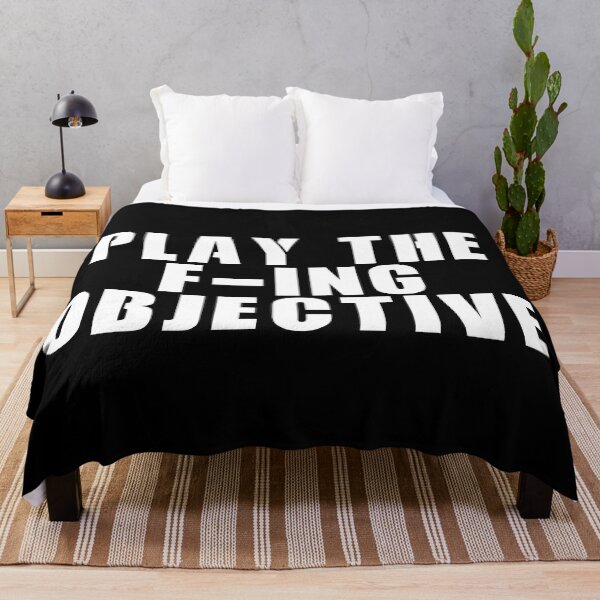Item preview, Play the F-ing Objective designed and sold by ProdbyNiECO.