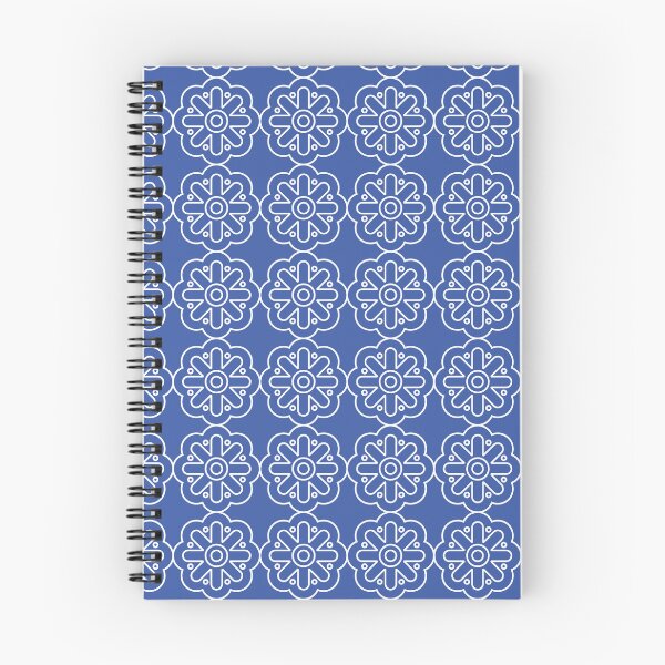 Item preview, Geometric Pattern: Seljuk: Azure White designed and sold by Red Wolf.
