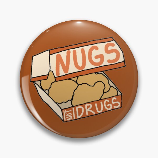 Artikelvorschau, Nugs Not Drugs entworfen und verkauft von sg-studios.