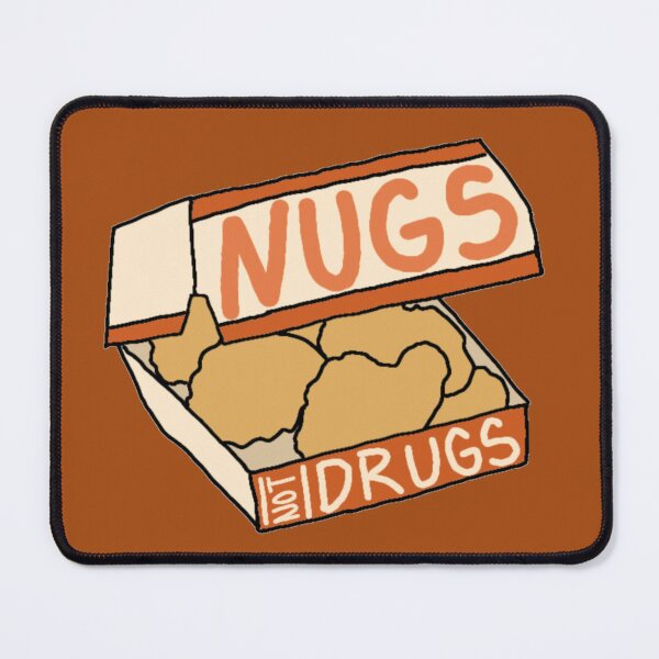 Item preview, Nugs Not Drugs designed and sold by sg-studios.