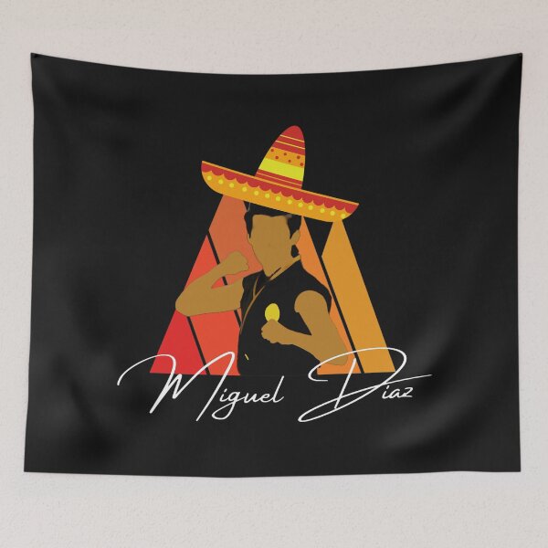 Item preview, Miguel Diaz (Mexican Hat), All sunset design designed and sold by UnboundFull.