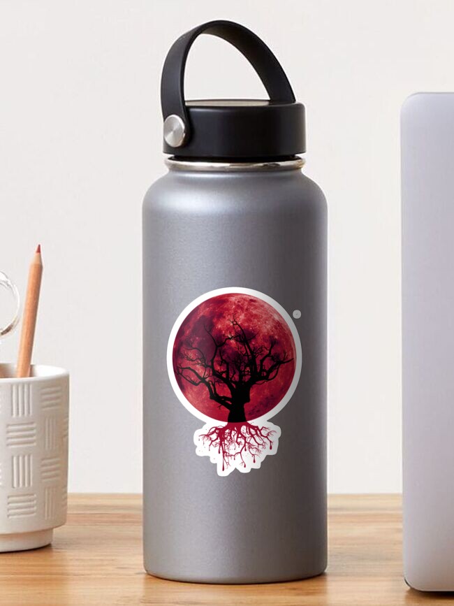Thumbnail 1 von 3, Sticker, Blutmond designt und verkauft von Kobeko.