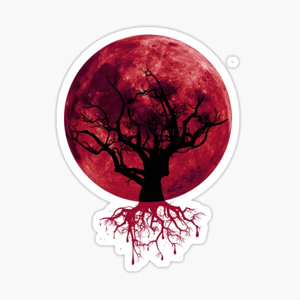 Item preview, Blood moon designed and sold by Kobeko.