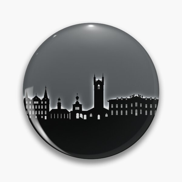 Item preview, Vevey Switzerland Skyline designed and sold by ArtPrints.