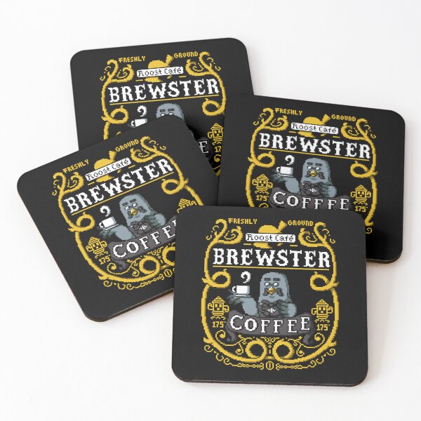 Aperçu de l'œuvre Tasse de café Brewsters créée et vendue par bernasolis.