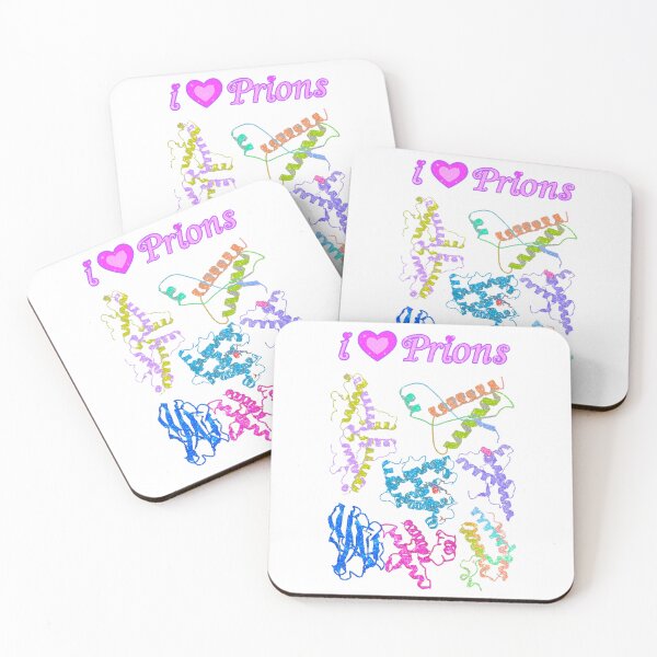 Item preview, I <3 prions designed and sold by InkTheCrow.