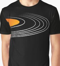 Music Retro Vinyl Record Graphic T-Shirt