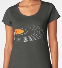 Music Retro Vinyl Record Women's Premium T-Shirt