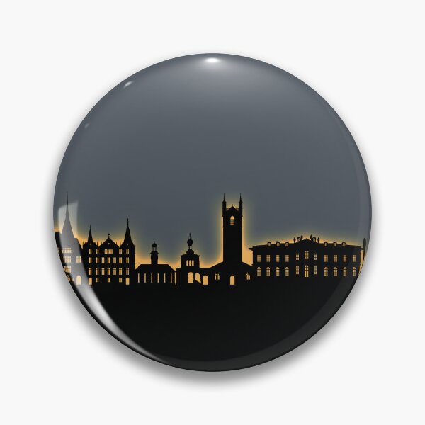Item preview, Vevey Switzerland Skyline designed and sold by ArtPrints.