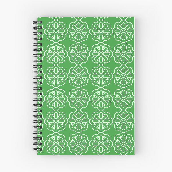 Item preview, Geometric Pattern: Seljuk: Emerald White designed and sold by Red Wolf.