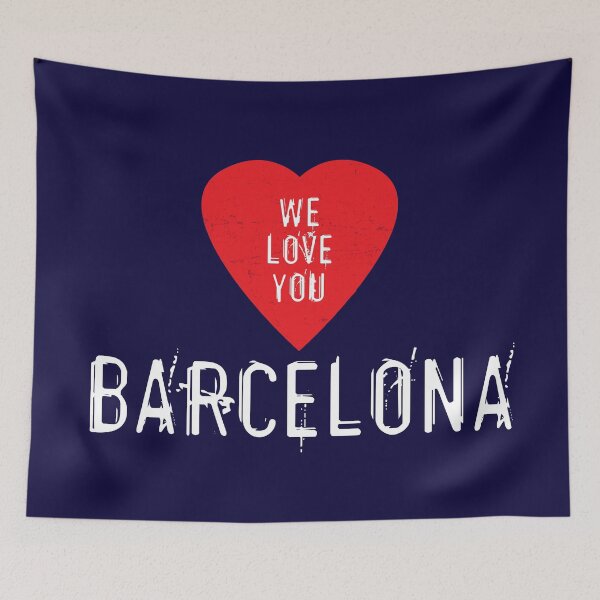 Item preview, We love you Barcelona designed and sold by Mia-Kara.