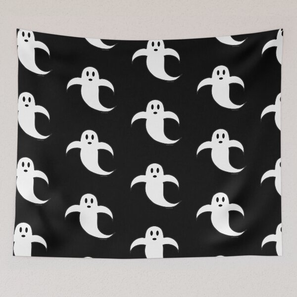 Item preview, fantasma de halloween designed and sold by ArashiiGames.