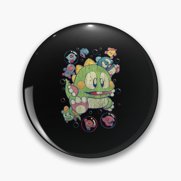 Item preview, Bubble Bobble Vintage Action  designed and sold by bernasolis.