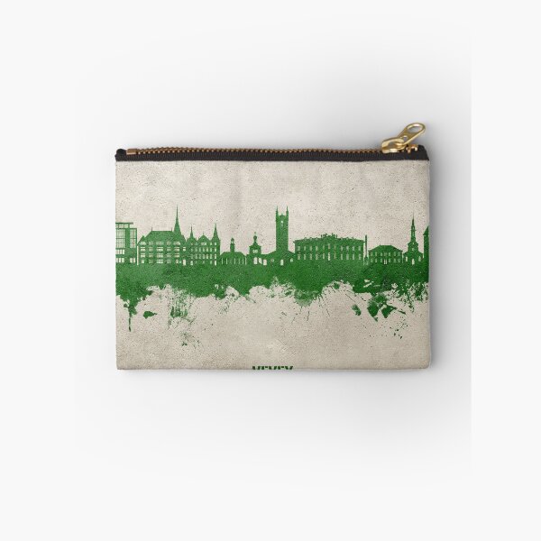 Item preview, Vevey Switzerland Skyline designed and sold by ArtPrints.