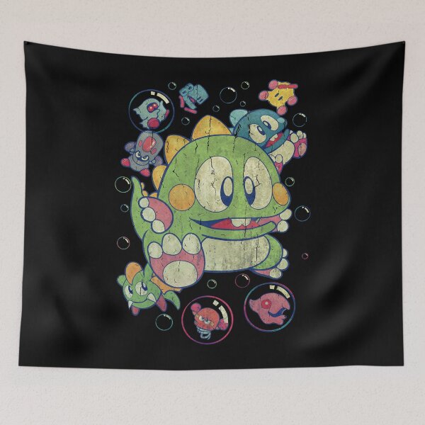 Item preview, Bubble Bobble Vintage Action  designed and sold by bernasolis.