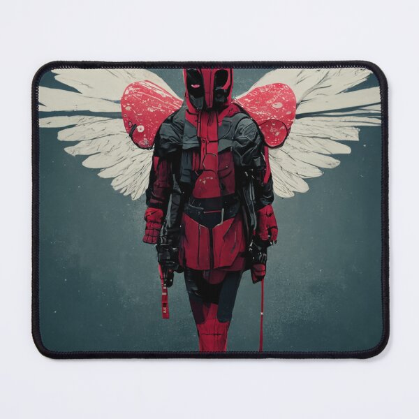 Item preview, Angel Merc With a Mouth designed and sold by SmirkingDesigns.
