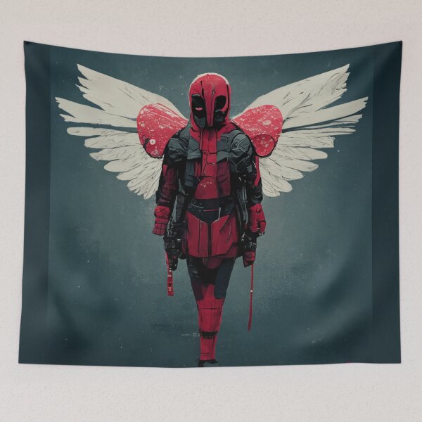 Item preview, Angel Merc With a Mouth designed and sold by SmirkingDesigns.