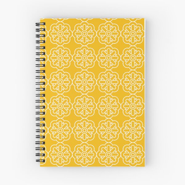 Item preview, Geometric Pattern: Seljuk: Sunshine White designed and sold by Red Wolf.