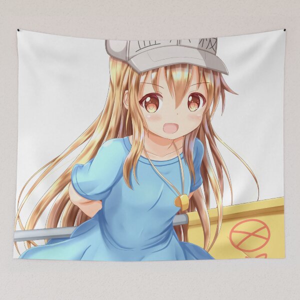 Item preview, Platelet Cells At Work Artwork For Otaku designed and sold by CharlesLevon.