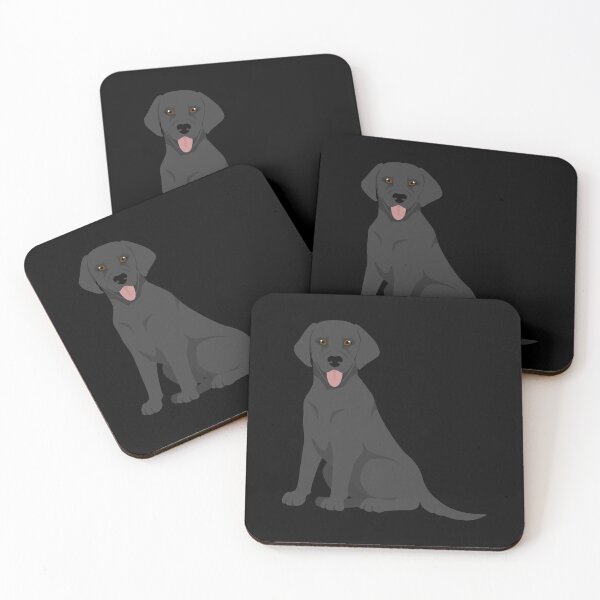 Item preview, Black lab puppies designed and sold by The Love Quill.