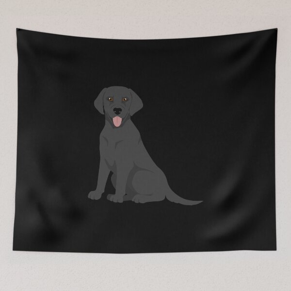 Item preview, Black lab puppies designed and sold by The Love Quill.