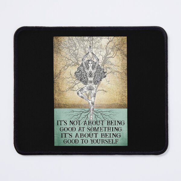 Item preview, Yoga - Being Good To Yourself designed and sold by ADAMANDREWSAU.