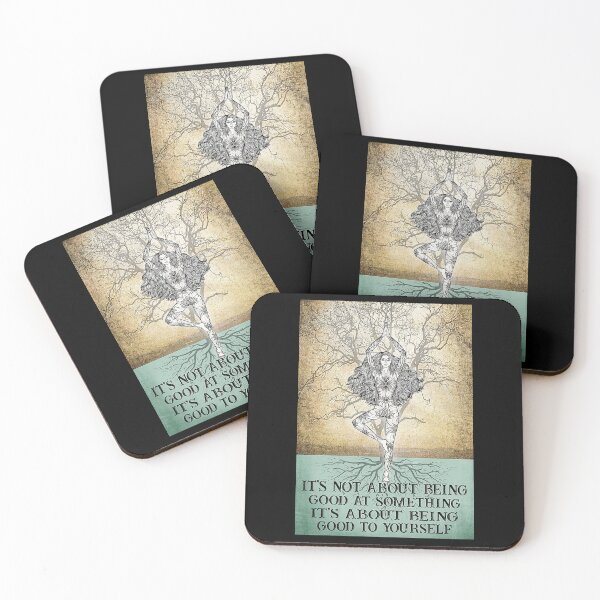 Item preview, Yoga - Being Good To Yourself  designed and sold by ADAMANDREWSAU.