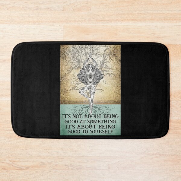 Item preview, Yoga - Being Good To Yourself  designed and sold by ADAMANDREWSAU.
