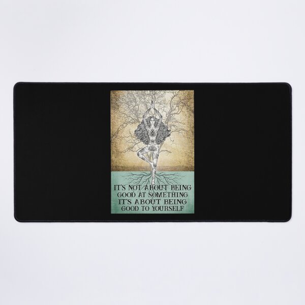 Item preview, Yoga - Being Good To Yourself designed and sold by ADAMANDREWSAU.